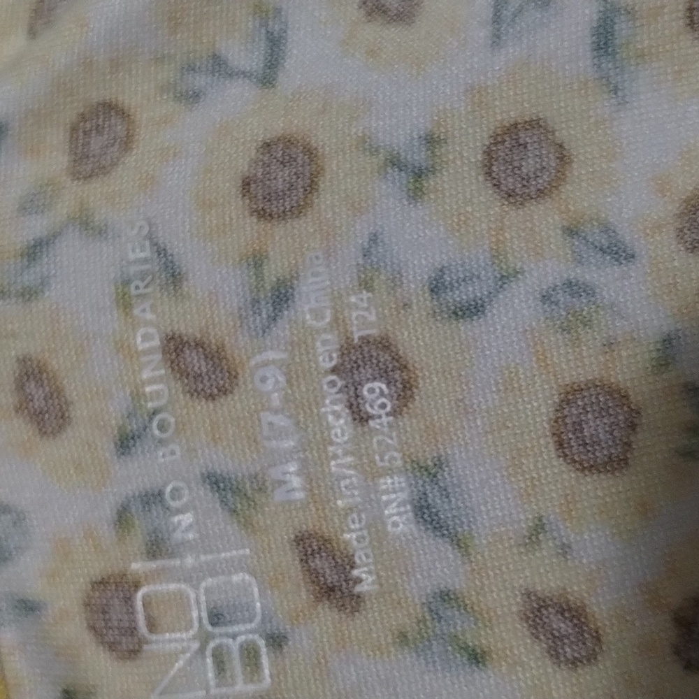 NWOT NoBo bodycon sunflower dress - Picture 2 of 6